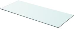 Bútor-market Átlátszó üvegpolc 70x30 cm