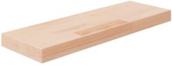 Bútor-market Kezeletlen tömör tölgyfa polclap 60x20x4 cm