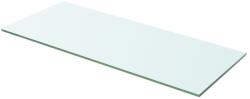 Bútor-market Átlátszó üvegpolc 60x20 cm