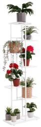 4home Suport pentru flori 4Home Level, alb