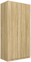 Nidilio SD-90 Gardróbszekrény - Sonoma