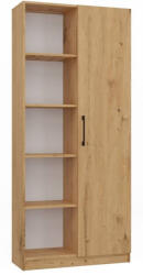 Nidilio RD-80 Polcos Szekrény - Tölgy