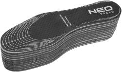 NEO TOOLS NEO 82-303 Talpbetét, Antibakteriális, Szagsemlegesítő, Univerzális Méret, Aktív Szénnel, 10db (82-303)