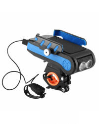 Orava Kerékpáros Telefontartó + Led Lámpa