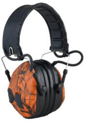 3M Peltor SportTac elektronikus zajszintfüggő terepmintás hallásvédő
