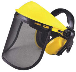  Homlokpántos Arcvédő Rostély Fültokkal