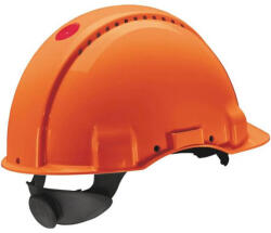 3M G3000 Munkavédelmi Sisak Univerzális Narancs