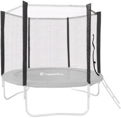 inSPORTline Froggy PRO Védőháló - 244 cm Trambulinhoz, Fekete (9777-1)