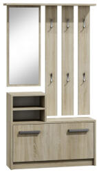 Nidilio GAR Előszobafal - Sonoma