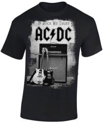 AC/DC In Rock We Trust Black S Риза (ACTS05002S)