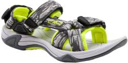 CMP Hamal gyermek túra szandálok 35 sárga|zöld