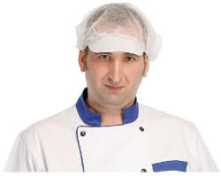 Cerva Vapi Peak Egyszerhasználatos Sapka (100 Db) - Fehér, Univerzális