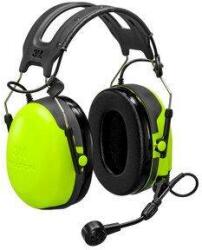 3M Peltor CH-3 FLX2 fejpántos hallásvédő fültok beépített PTT-vel