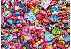Alipson Puzzle 50061 - Love padlocks - 1000 db-os puzzle (50061)