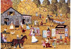 Alipson Puzzle 50139 - October Gave a Party - 500 db-os puzzle (50139)