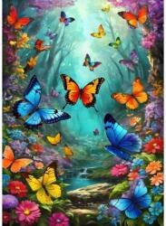 Alipson Puzzle 50174 - Clouds of Butterflies - 500 db-os puzzle (50174)