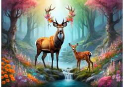 Alipson Puzzle 50175 - Cerf Majestueux - 500 db-os puzzle (50175)