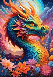 Alipson Puzzle 50217 - Colourful Dragon - 1000 db-os puzzle (50217)
