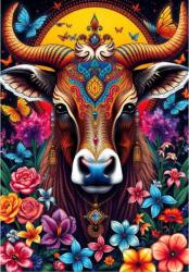 Alipson Puzzle 50235 - The Cow and the Flower Secret - 1000 db-os puzzle (50235)