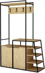 Decortie Zelka Előszobafal - Tölgy