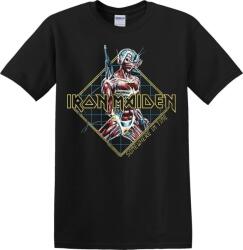 Iron Maiden Somewhere In Time Black L Риза (IM015TSL)
