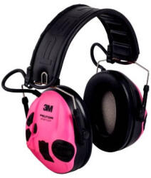 3M Peltor SportTac elektronikus zajszintfüggő pink hallásvédő