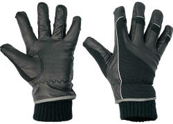 CERVA Atra Bélelt Munkáskesztyű - 10/XL, Fekete