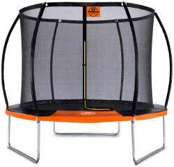 GTR PRO Sunshine Trambuiln - Védőhálóval, 244 cm, Narancssárga