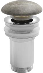 SAPHO Sapho, Mosdólefolyó 5/4", klikk-klack rendszerrel, kerámia dugóval, 10-50 mm, breccia márvány, AR900BM (AR900BM)