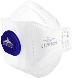 Portwest Eagle FFP2 Respirator Maszk - 10 db, Fehér