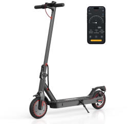 iScooter Elektromos roller ingázáshoz iScooter i9 36V 7.5Ah akkumulátorral 8.5 hüvelykes fekete