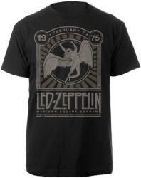 Led Zeppelin Madison Square Garden 1975 Black XL Риза (RTLZETSBMADXL)