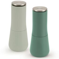 Joseph Joseph Râșniță pentru sare și piper set MILLTOP 20182, set de 2, verde, plastic, Joseph Joseph (JS20182)
