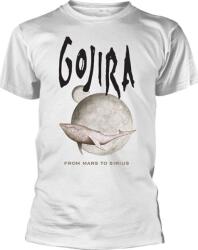 Gojira Whale From Mars Тениска с къс ръкав White 2XL (PH13582XXL)