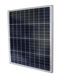 MW Power Napelem panel 60W 670x650x30mm (CL-SM60P)