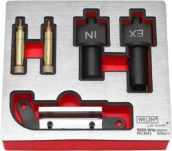 Welzh Werkzeug 5850-WW vezérlésrögzítő készlet (VW 1.5 TSI készlethez 1.0 / 1.2 / 1.4 TSI kieg. ) (5850-WW)