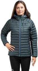 Black Diamond Női pehelykabát Approach Down Hoody Women kék