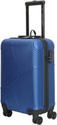 Enrico Benetti Louisville acélkék 4 kerekű kabinbőrönd (39040088-50)