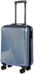 Enrico Benetti Louisville jégkék 4 kerekű kabinbőrönd (Louisville-S-jegkek)