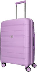 Enrico Benetti Montreal lila 4 kerekű nagy bőrönd (Montreal-L-lila-39047014-70)
