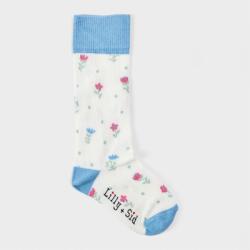 Lilly and Sid Чорапи Lilly and Sid Floral Knee High Socks - Multi - sportihobi - 7,80 лв