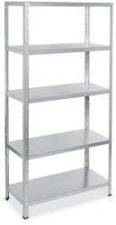 Intenso horganyzott acél polc- 150 x 75 x 30 cm (5 polc)