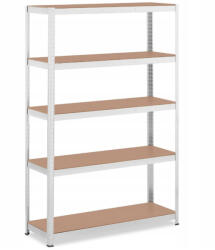 Intenso fém polc- 180 x 120 x 40 cm (5 polc)