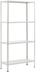 Intenso horganyzott acél polc- 150 x 75 x 30 cm (4 polc)