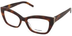 Yves Saint Laurent Dioptriás szemüvegek Saint Laurent SL M117 002 - lencsebolt