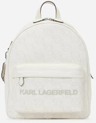 KARL LAGERFELD hátizsák fehér, női, nagy, mintás, A1W30133 - fehér Univerzális méret