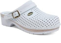 Scholl ClogS Comfort BS-CE fatalpú klumpa fehér 00394