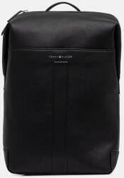 Tommy Hilfiger hátizsák fekete, nagy, sima, AM0AM13654 - fekete Univerzális méret