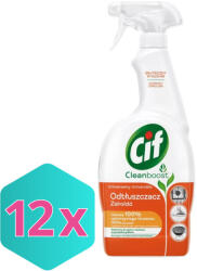 Cif Cleanboost, Konyhai zsíroldó spray, 750ml KARTON - 12 db (K8712561142342)