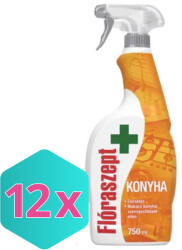 Flóraszept konyhai zsíroldó 750ml KARTON - 12 db (K8711600283039)